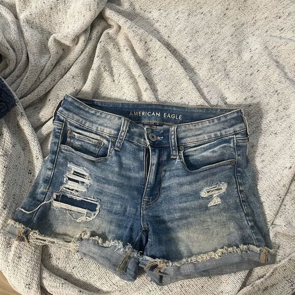 American Eagle Outfitters Pants - American Eagle Short Jean Shorts